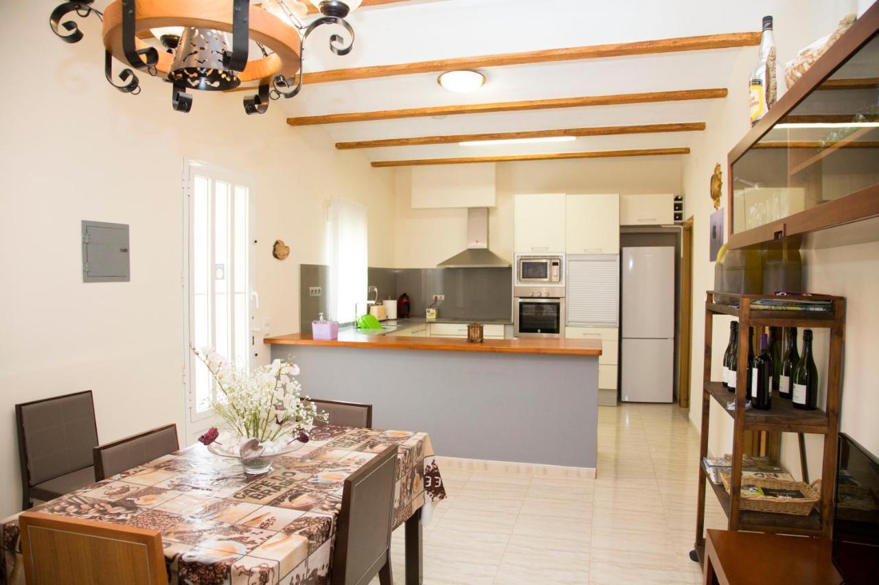 Casa Josep Villa Camarles Екстериор снимка