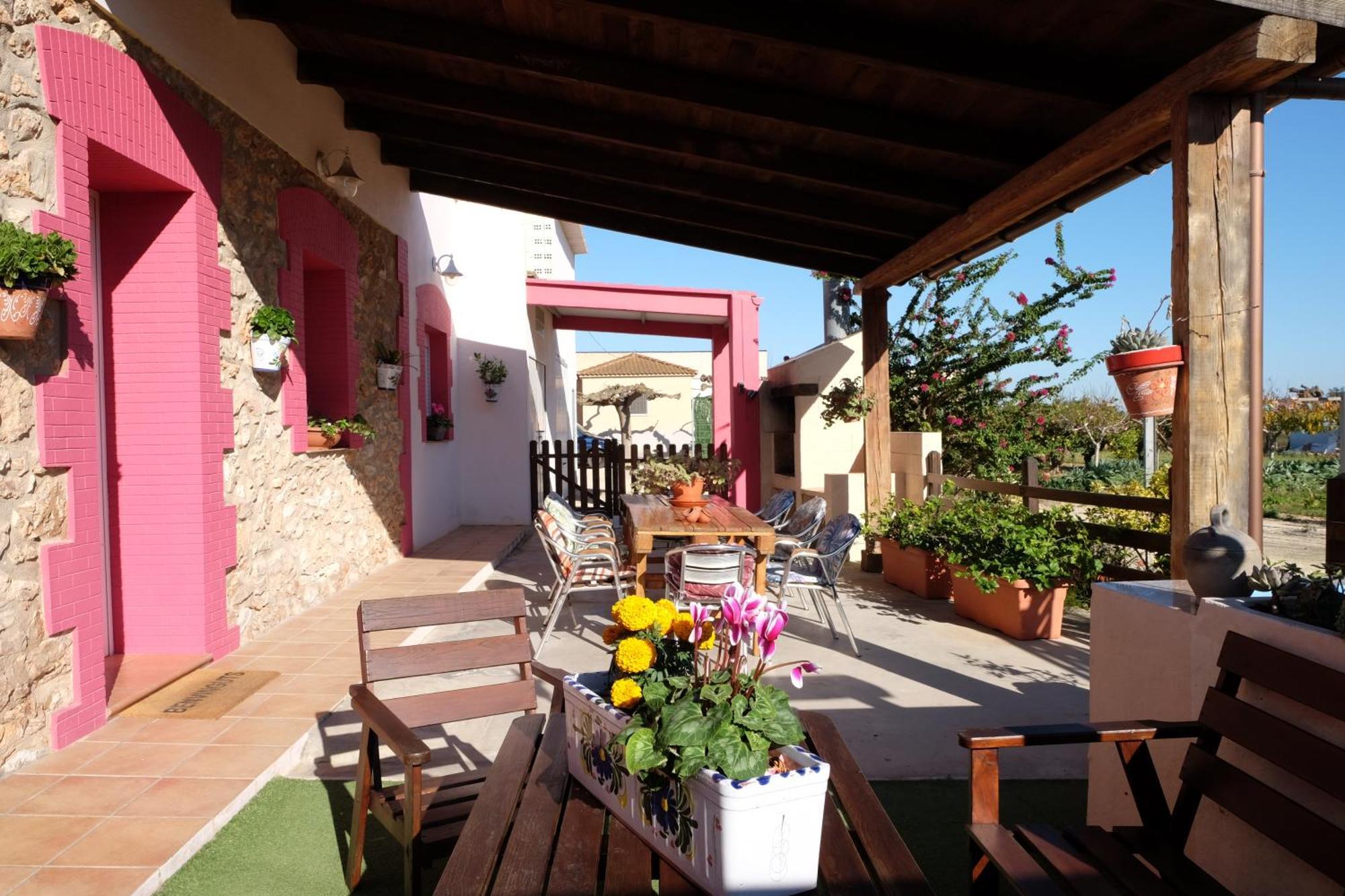 Casa Josep Villa Camarles Екстериор снимка