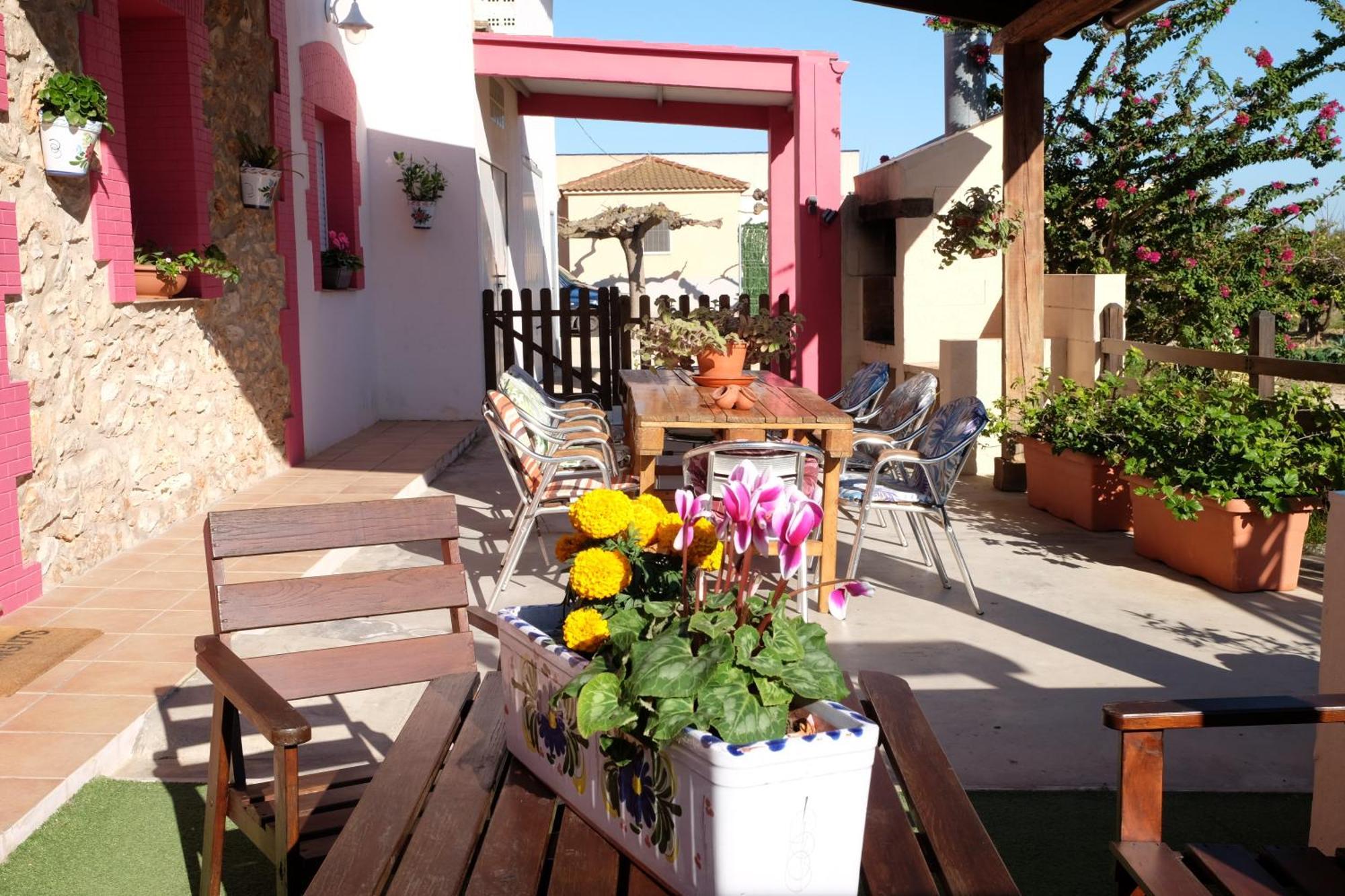 Casa Josep Villa Camarles Екстериор снимка