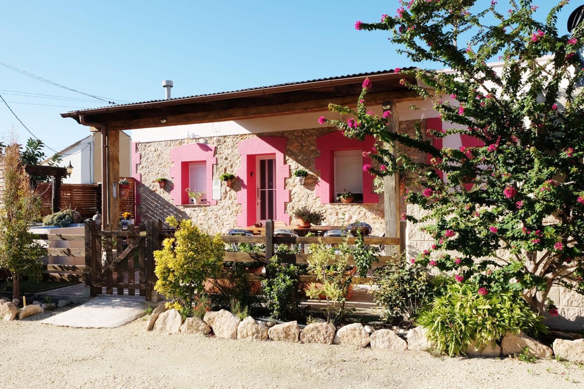 Casa Josep Villa Camarles Екстериор снимка