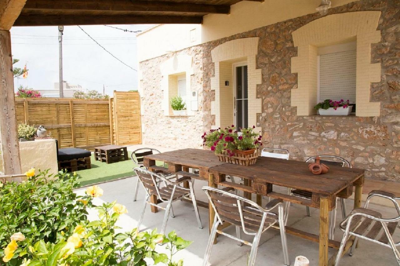 Casa Josep Villa Camarles Екстериор снимка