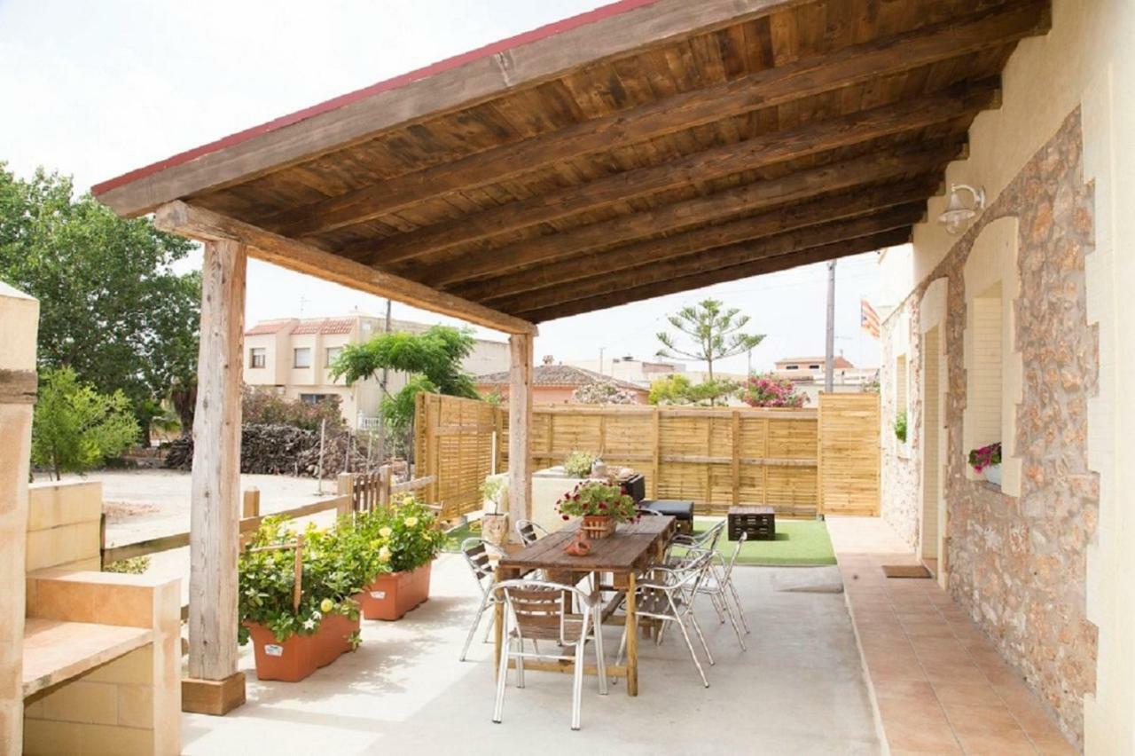Casa Josep Villa Camarles Екстериор снимка