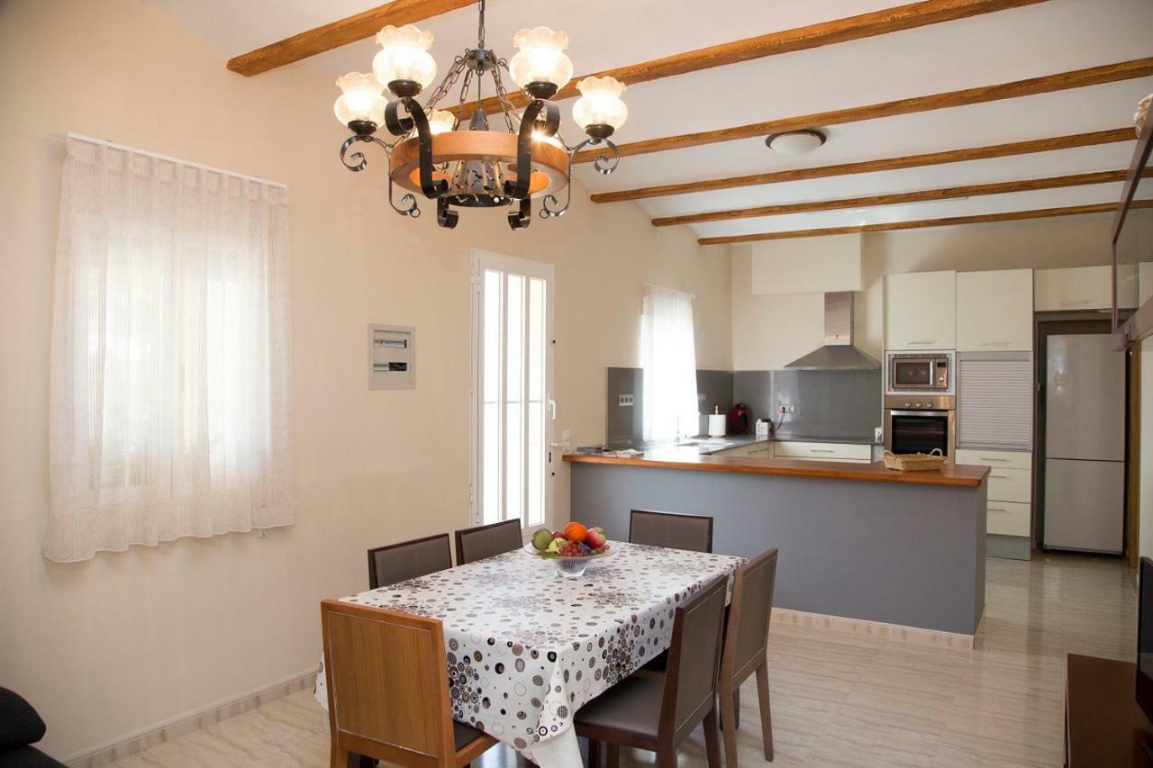 Casa Josep Villa Camarles Екстериор снимка